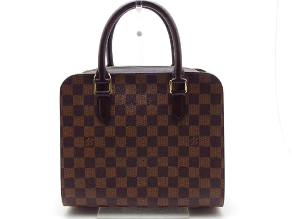 LOUIS VUITTON Triana Handbag Damier